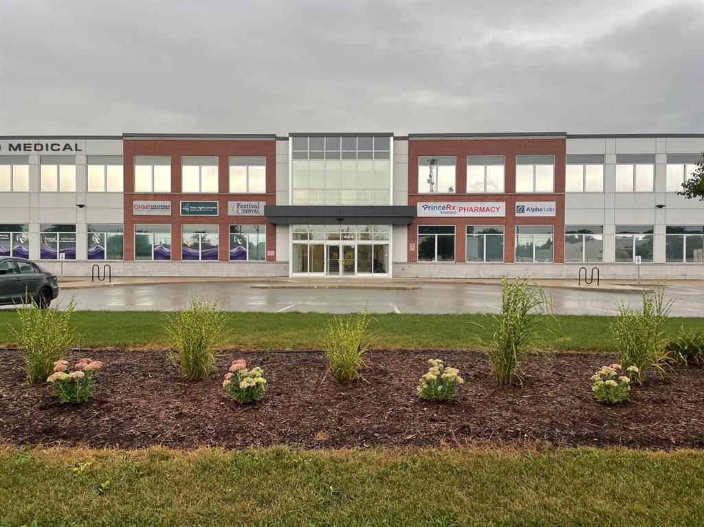 Exterior of the Stratford Medical Centre